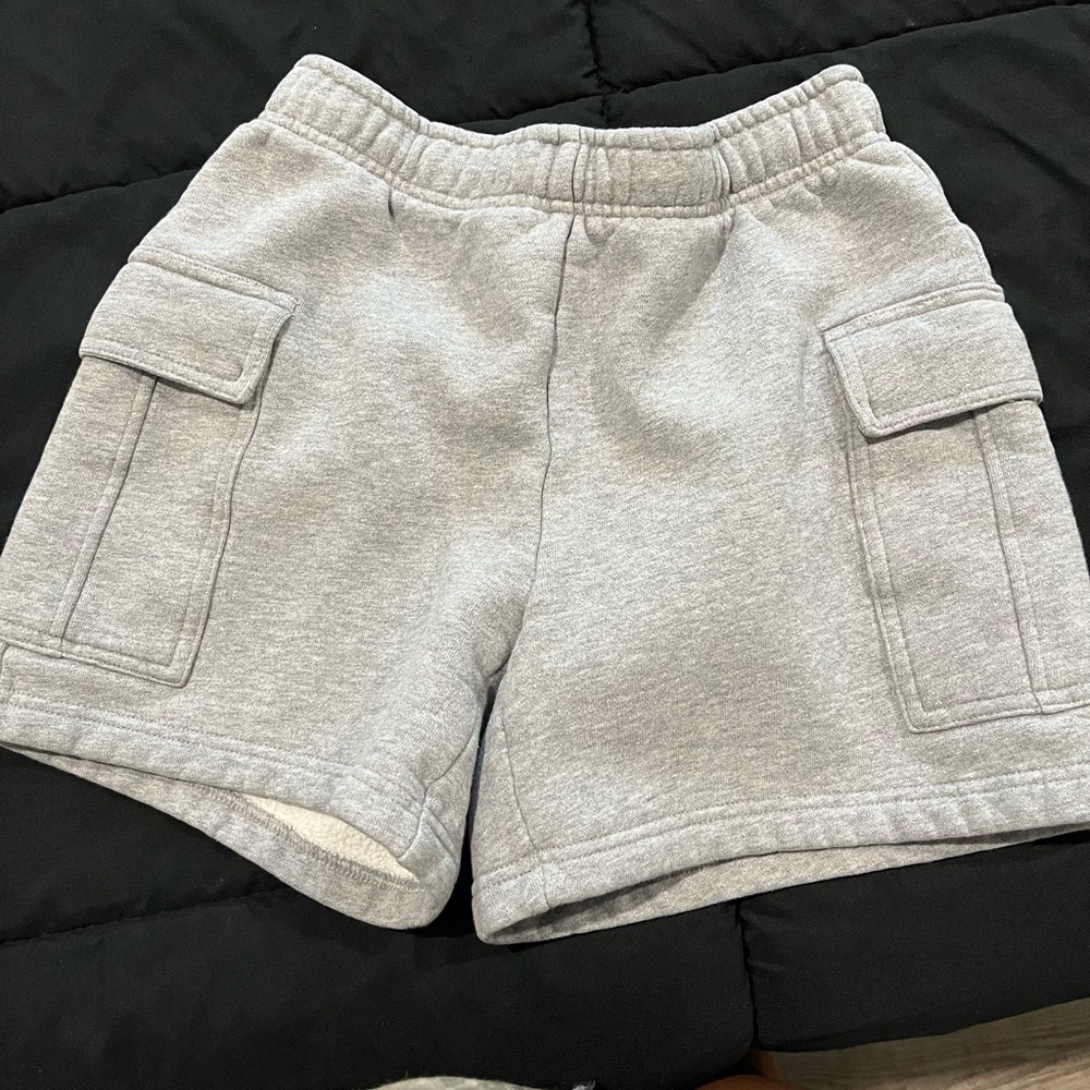 TNA Women's Gray Cargo Shorts